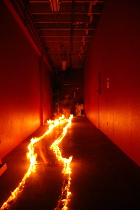 Paths of fire