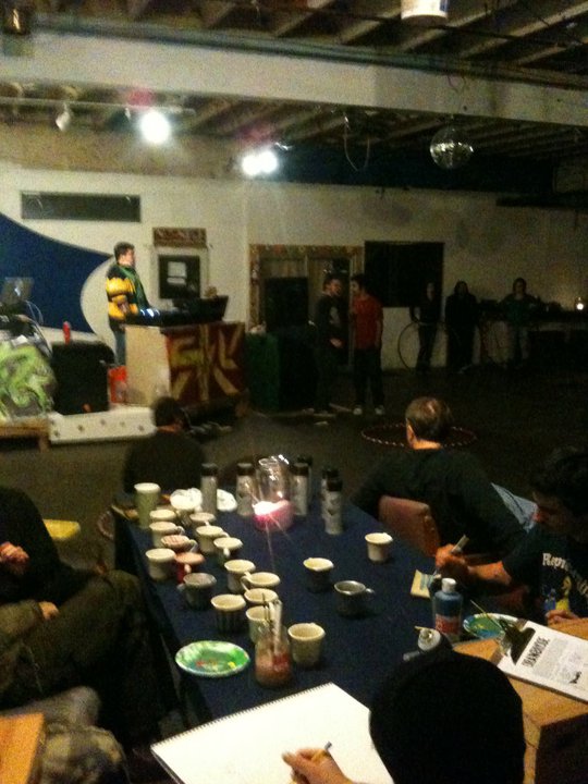 art night